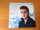 7 INCH SINGLE ELVIS PRESLEY BLUE CHRISTMAS JAPAN