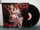 W.A.S.P. SAVAGE AMUSEMENT LIVE AT DONINGTON '87 VINYL LP W POSTER RARE 100C WASP