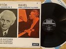 V182 SXL 6209 KATCHEN BARTOK & RAVEL PIANO CONCERTOS KERTESZ DECCA STEREO