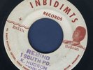 1877 DENNIS ALCAPONE-SPANISH OMEGA-SHADES OF HUDSON-INBIDIMTS -MINT-REGGAE 45 7