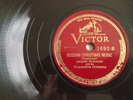 RUSSIAN CHRISTMAS MUSIC Leopold Stokowski PO VICTOR RED SEAL 78 rpm VICTROLA