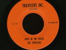RARE PRIVATE FUNK SOUL GOSPEL 45 TRAVELERS 
