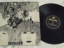 The BEATLES   Revolver LP 1982 UK mono pressing PMC 7009, RARE