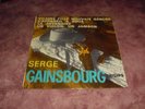 SERGE GAINSBOURG  (VILAINE FILLE MAUVAIS GARCONS) EP ORIGINAL  BIEM