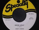 JIMMY LIGGINS: Going Away / Come Back Home 45 Blues & R&B