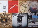 SEASICK STEVE 7 LP's EX+ Sealed CHEAP Started Out DOG HOUSE HubCap SONIC SURFER