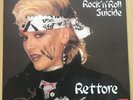 LP RETTORE KAMIKAZE ROCK'N'ROLL SUICIDE France CARRERE 67943 Donatella