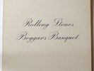 ROLLING STONES UK Vinyl LP GATEFOLD SLEEVE Beggars Banquet SKL4955 4K/1K
