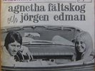 AGNETHA FÄLTSKOG (ABBA) & J. EDMAN * SJUNG DENNA SANG * SWE 7