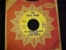 NEWTON BROTHERS WAYNE NEWTON The Real Thing RARE 1959 TEEN/DOO WOP PROMO 45