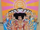 INSERT  JIMI HENDRIX EXPERIENCE AXIS BOLD AS LOVE UK STEREO TRACK RECORD LP 1/1