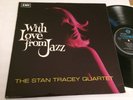 STAN TRACEY QUARTET with love from jazz LP -68 UK JAZZ rare