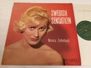 MONICA ZETTERLUND swedish sensation LP -58 Sweden AMAZING