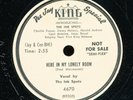 78tk-R&B vocal group -KING 4670-The Ink Spots *****PROMO