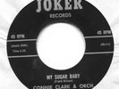 Connie Clark & Orch .  **   My Sugar Baby   **   JOKER   2nd Issue