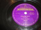 BILLIE HOLIDAY - COMMODORE 78 RPM - STRANGE FRUIT / FINE AND MELLOW - LISTEN