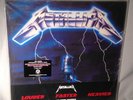 LP METALLICA Ride The Lightning LTD EDITION 2LP 180g 45RPM NEW MINT SEALED
