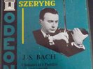 HENRYK SZERYNG / BACH sonatas & partitas / ODEON ODX 22-4