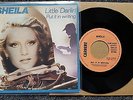 Sheila [B. Devotion] - Little darlin' 7'' Single SPAIN