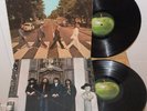 2 The BEATLES LP Lot- ABBEY ROAD Apple SO-383, Hey Jude/The Beatles Again SO-385