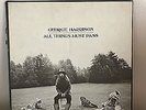 RARE GEORGE HARRISON ALL THINGS MUST PASS 3 VINYL LP BOX SET W/POSTER EX
