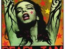 Soundgarden laminated art print 895mm X 635mm concert poster Pearl Jam