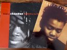 Tracy Chapman debut LP Guitar book 1988 + Matters Of The Heart vinyl 1992