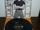 IGGY POP ( DAVID BOWIE )  LP HAND SIGNED AUTOGRAPH  BLAH BLAH BLAH - US  1986