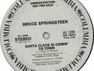 Bruce Springsteen Santa Claus Is ... USA 12