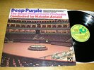 CONCERTO FOR GROUP & ORCHESTRA - DEEP PURPLE - ORIGINAL UK HARVEST LABEL - 1970.