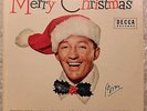 1955 Decca DL 8128 Merry Christmas by Bing Crosby album first press VG+/VG+