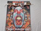 KISS PROGRAMME 1998/99 WORLD TOUR & 3D GLASSES TRAVEL TICKET