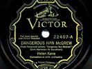 HELEN KANE on 1930 Victor 22407 - Dangerous Nan McGrew / I Owe You