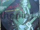 METALLICA -  LED GOD SORT´EM OUT  PICTUR DISC   LIVE PARIS 1984   cliff burton