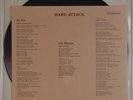 KEVIN WET: Hard Attack 1982 Hard Rock PICTURE DISC Nude w/ INSERT Vinyl LP