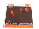 Stan Meets Chet Stan Getz Chet Baker LP RARE, Original