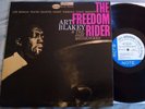 Art Blakey - The Freedom Rider LP (Blue Note, VAN GELDER) lee morgan VG+