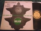 Miles Davis All Stars - Walkin' LP DG/Mono (Prestige, RVG) VG+/VG
