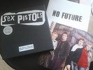 SEX PISTOLS spunk, 7X7inch BOXSET,+BOOKLET,NEUWERTIG