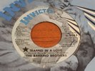 Barrino Brothers Trapped in a Love When Was a Child Invictus 9083 70s Soul 45