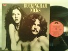 BUCKINHAM NICKS usa LP S/T SELF SAME UNTITLED rock FOLDOUT POLYDOR EX EX 33 rpm