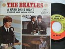 BEATLES usa 45 A HARD DAY'S NIGHT rock PICTURE SLEEVE/I SHOULD HAVE KNOWN BETTER