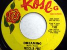 PRISCILLA PAGE 45 Dreaming / My Letter PROMO Northern Soul ROSE-G f552