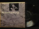 Sarah Vaughan-The Divine Sarah Sings-Mercury 25213-10 INCH
