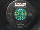 JERRY SPARKS   MY TEARS   HEAR RARE TEEN ROCKABILLY BUDDY HOLLY 45 FIDELITY