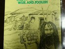 Misty in roots, wise.and.foolish LP, PU 101 ALB