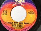 RARE NORTHERN SOUL 45/ SAM DEES 