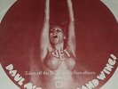 PAUL McCARTNEY And WINGS Jet VERY RARE 1973 unique Sweden NUDE p/s 45   BEATLES