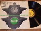 Miles Davis Walkin NICE  Prestige lp RVG DG Horace Silver Kenny Clarke Jazz