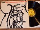 Miles Davis Cookin NICE  Prestige lp RVG DG NJ John Coltrane Paul Chambers